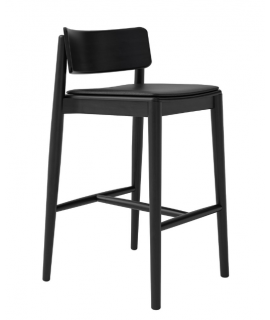 Barová stolička DANTE čierna